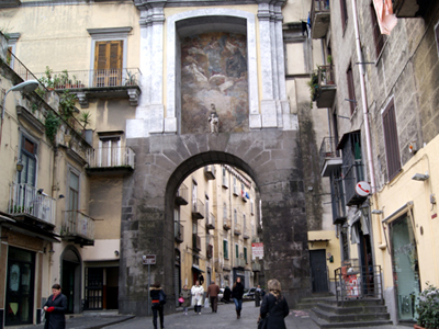 Porta San Gennaro Napoli
