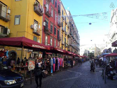 Borgo dei Vergini Napoli