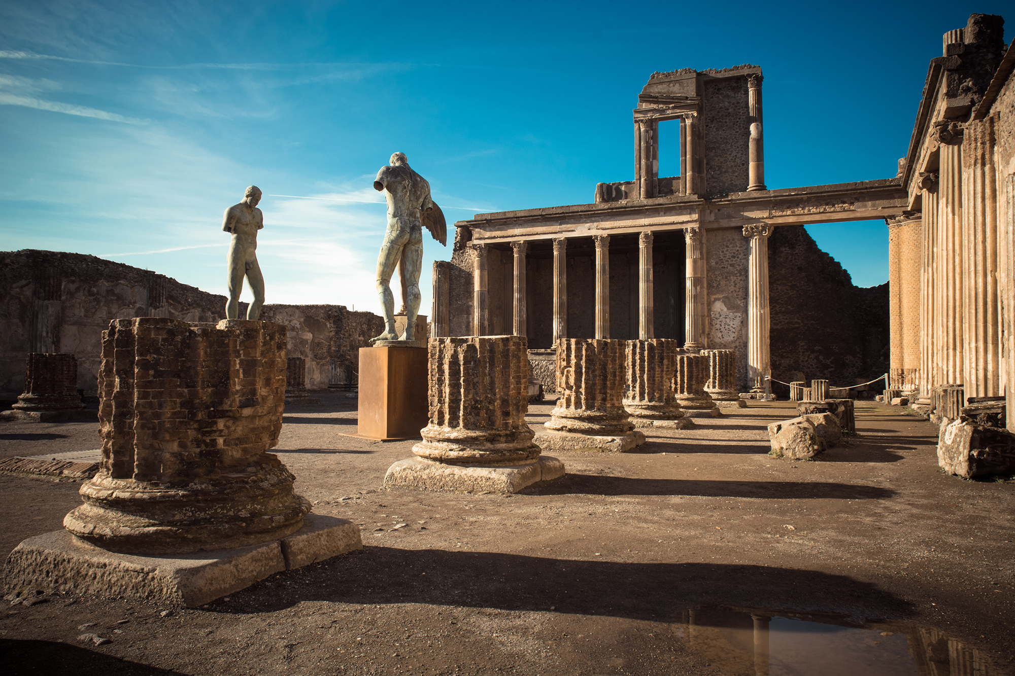 Pompeii ruins