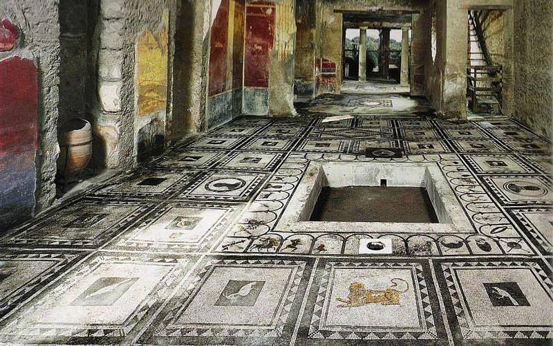 Pompeii ruins