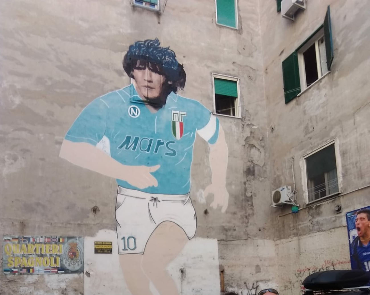 Murales di Maradona
