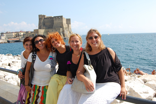 Insolite Castel dell Ovo